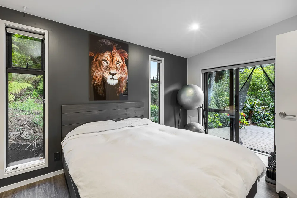 Renovated interior in an Auckland home by Baker Brothers Construction